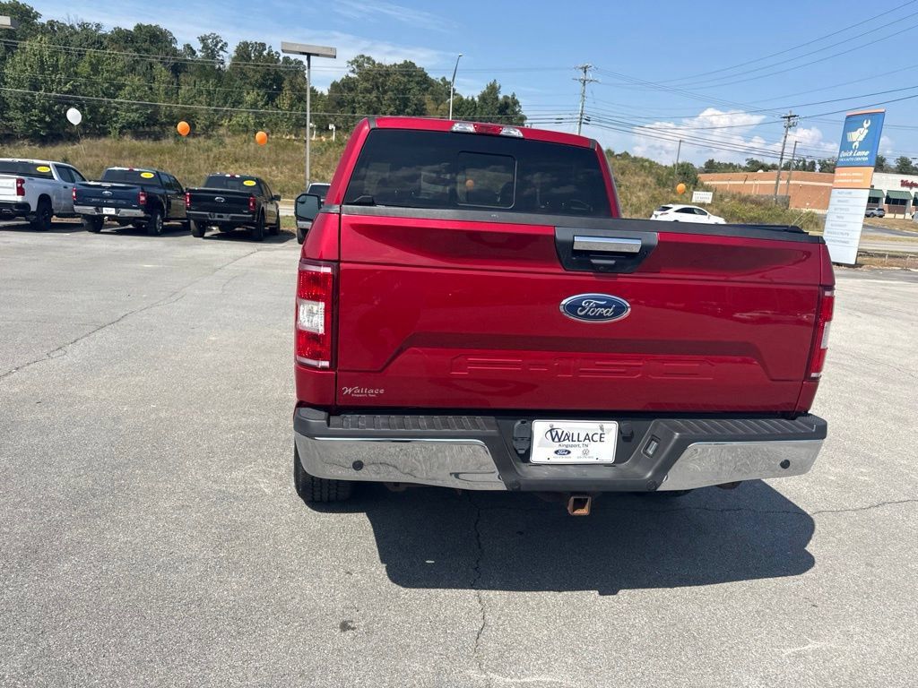 Used 2020 Ford F150 XLT w/ Equipment Group 302A Luxury AWD/4WD image 35