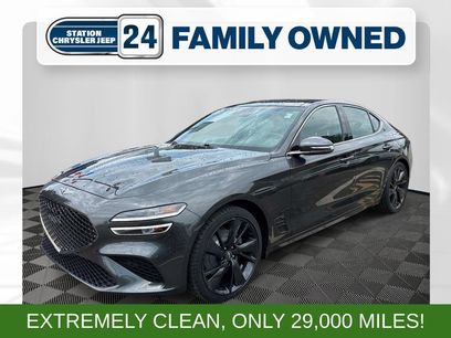 Used 2023 Genesis G70 2.0T w/ Sport Prestige Package