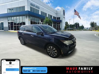 Used 2016 Acura MDX FWD w/ Tech & Entertainment