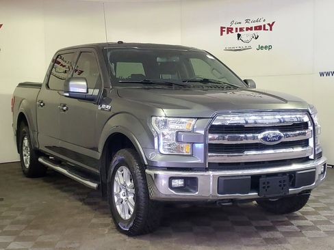 Used 2016 Ford F150 Lariat w/ Equipment Group 501A Mid image 2