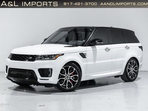 Used 2019 Land Rover Range Rover Sport HSE Dynamic AWD/4WD image 7