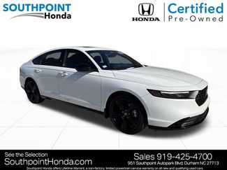 Certified 2024 Honda Accord Sport 360° Tour