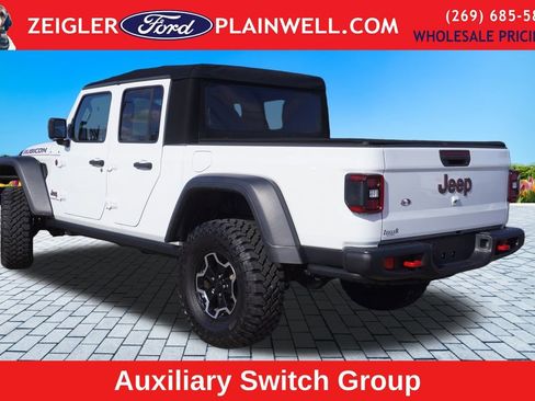 Used 2021 Jeep Gladiator Rubicon w/ LED Lighting Group image 3