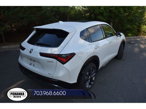New 2025 Acura ADX A-Spec AWD/4WD image 10