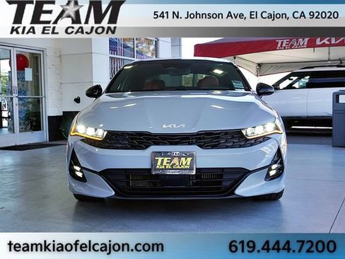 Used 2022 Kia K5 GT-Line w/ GT-Line Awd Premium Package image 4