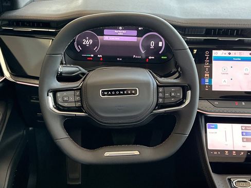 New 2025 Jeep Wagoneer S Limited AWD/4WD image 11