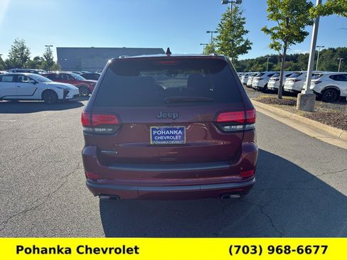 Used 2018 Jeep Grand Cherokee High Altitude AWD/4WD image 6