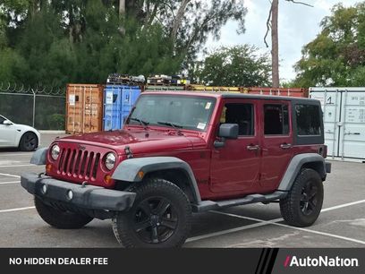 Used 2013 Jeep Wrangler Unlimited Sport
