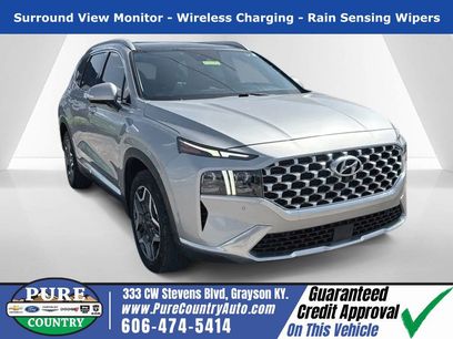 Used 2022 Hyundai Santa Fe Limited