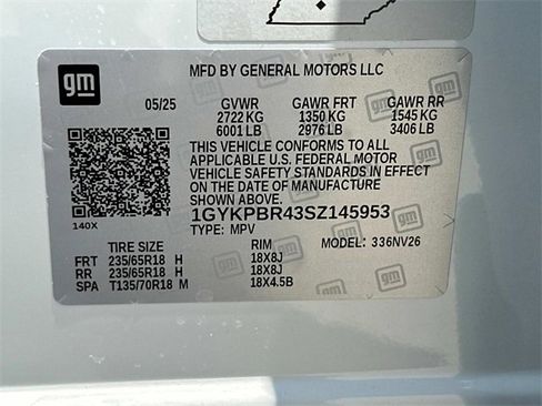 Used 2025 Cadillac XT6 Luxury image 18