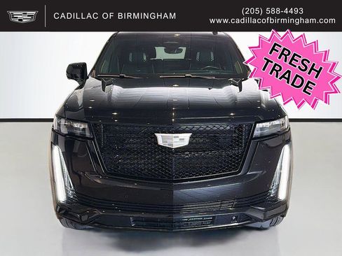 Used 2023 Cadillac Escalade ESV Sport Platinum w/ LPO, ONYX Package AWD/4WD image 2