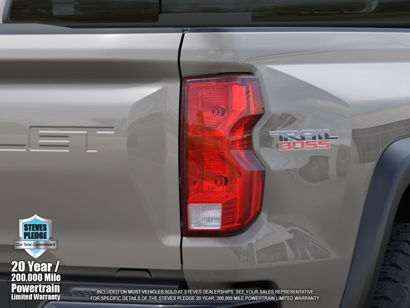 New 2026 Chevrolet Colorado Trail Boss AWD/4WD image 11