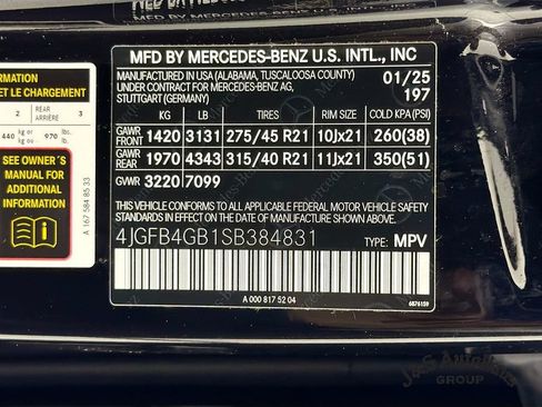 Used 2025 Mercedes-Benz GLE 450e 4MATIC image 39