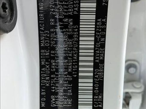 Used 2023 Toyota Camry SE image 24