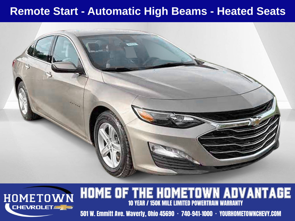 Used 2024 Chevrolet Malibu LT FWD image 1