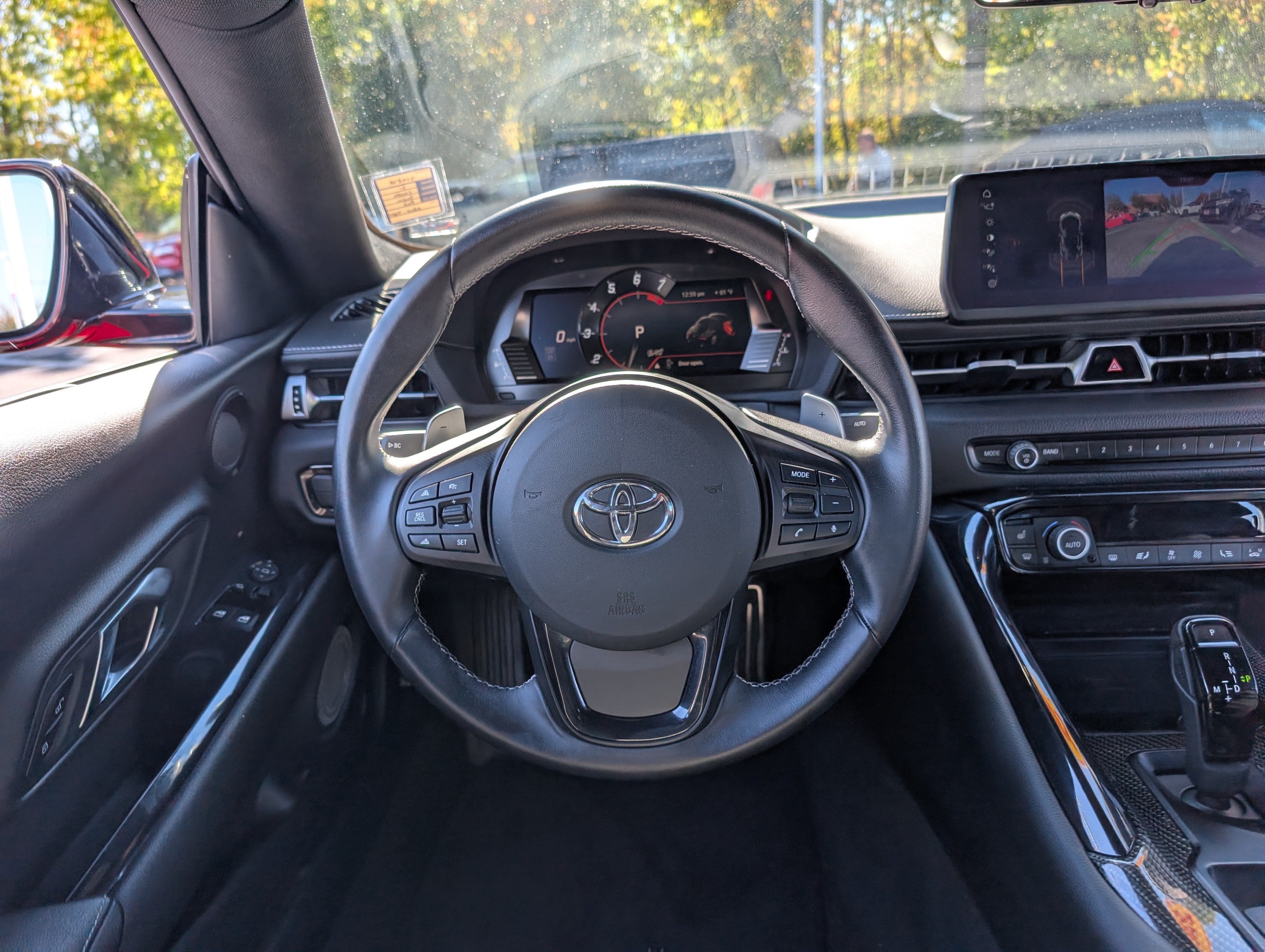 Used 2021 Toyota Supra Premium w/ Driver Assist Package RWD image 15