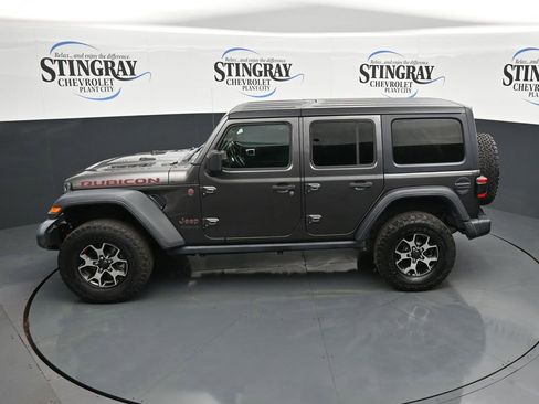 Used 2019 Jeep Wrangler Unlimited Rubicon w/ LED Lighting Group AWD/4WD image 12
