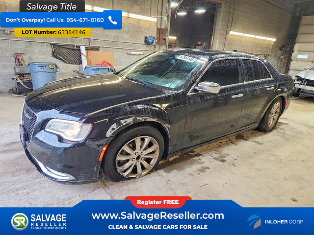 Used 2017 Chrysler 300 C AWD/4WD image 1