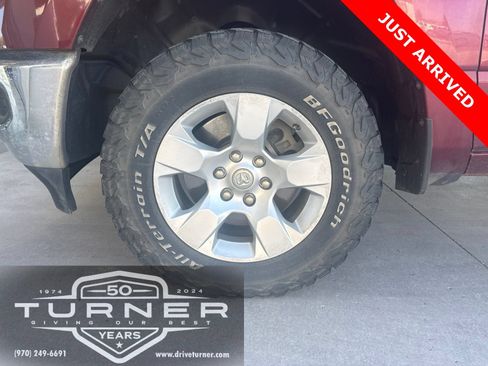 Used 2021 RAM 1500 Big Horn w/ Trailer Tow Group AWD/4WD image 2