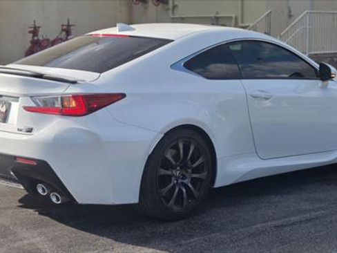 Used 2016 Lexus RC F w/ Premium Package image 7