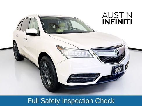 Used 2014 Acura MDX SH-AWD w/ Tech & Entertainment image 1