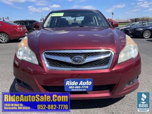 Used 2012 Subaru Legacy 2.5i Limited AWD/4WD image 2
