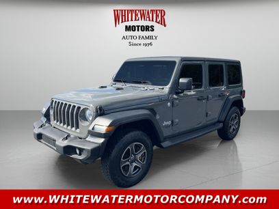 Used 2018 Jeep Wrangler Unlimited Sport S