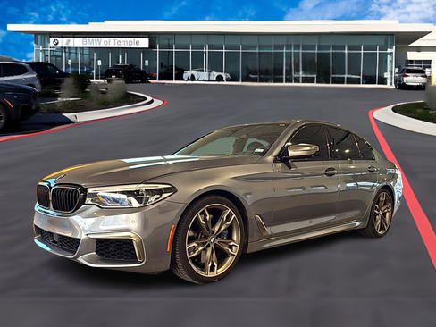 Used 2019 BMW M550i xDrive AWD/4WD image 1