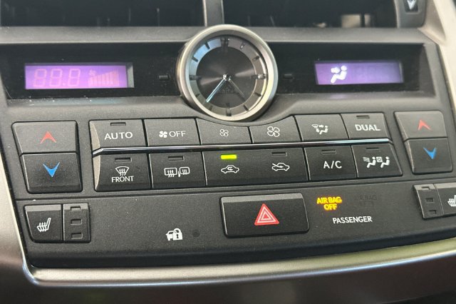 Used 2017 Lexus NX 200t F Sport w/ F Sport Premium Package FWD image 25