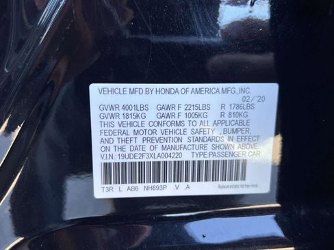 Used 2020 Acura ILX image 19