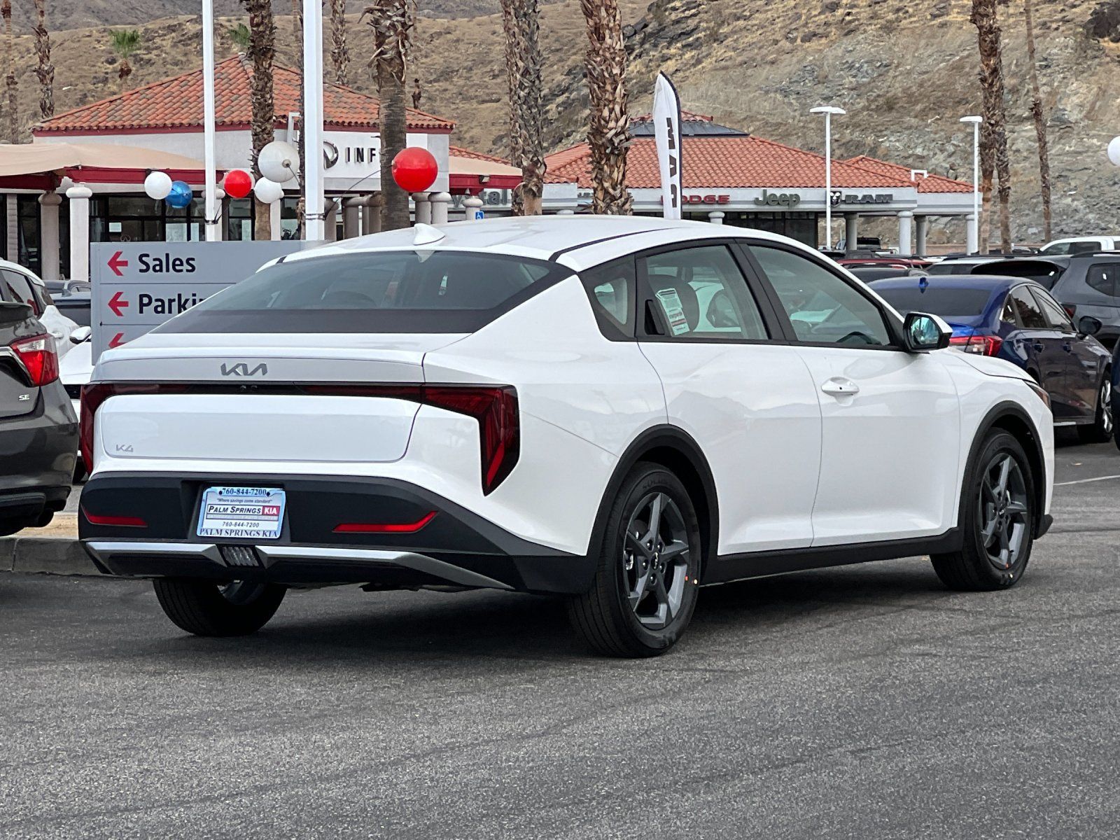 Certified 2026 Kia K4 FWD image 3