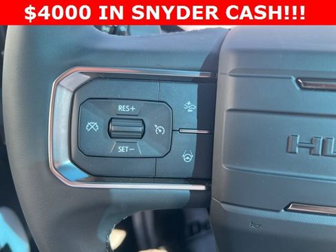 New 2025 GMC Hummer EV 3X w/ LPO, Sport Package image 32