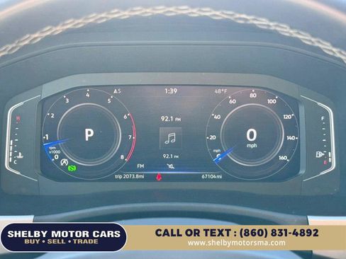 Used 2023 Volkswagen Atlas SE image 12