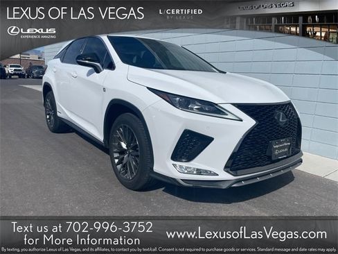 Certified 2022 Lexus RX 450h F Sport w/ Accessory Package image 1
