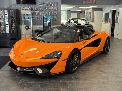 Used 2019 McLaren 570S Spider