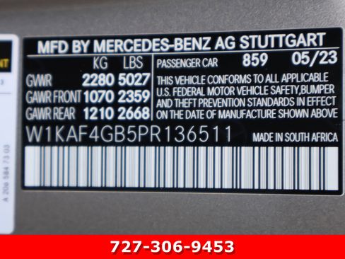 Certified 2023 Mercedes-Benz C 300 Sedan image 29