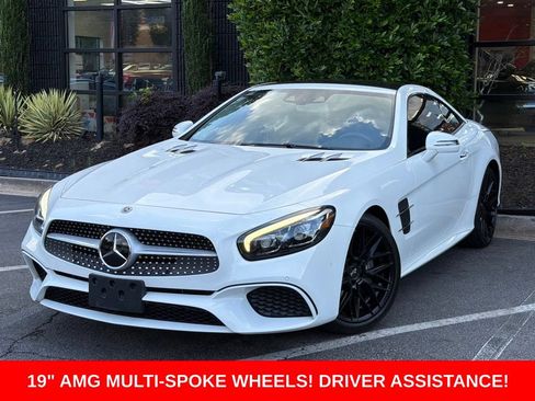 Used 2020 Mercedes-Benz SL 450 image 1