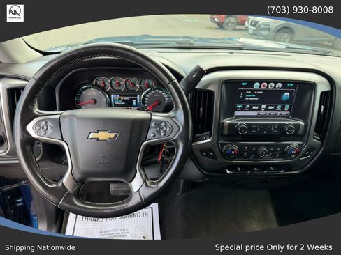 Used 2016 Chevrolet Silverado 1500 LT w/ All Star Edition AWD/4WD image 22