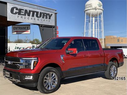 Used 2024 Ford F150 King Ranch w/ FX4 Off-Road Package