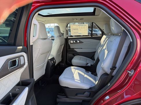 New 2026 Ford Explorer Platinum w/ LUX Leather Package image 13
