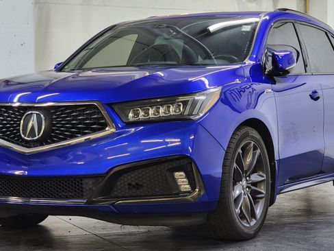 Used 2020 Acura MDX A-Spec AWD/4WD image 9