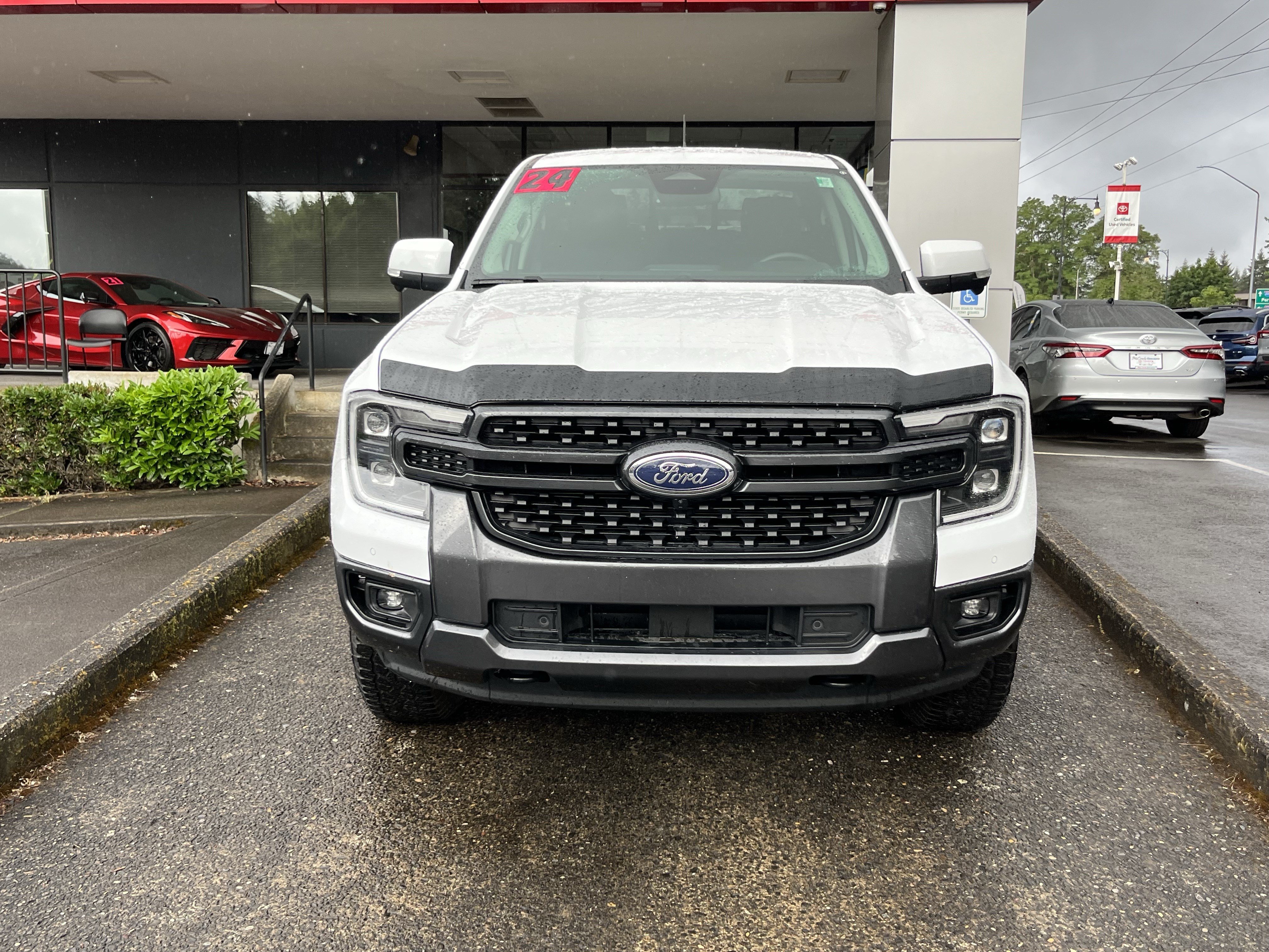Used 2024 Ford Ranger Lariat w/ Trailer Tow Package AWD/4WD image 2