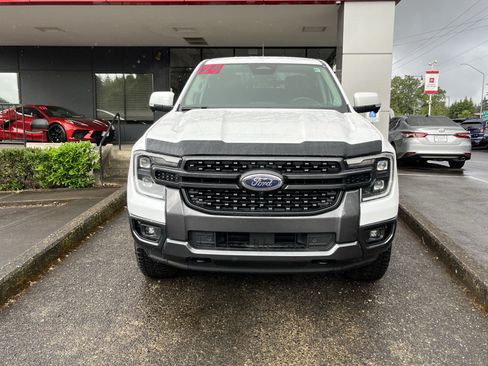 Used 2024 Ford Ranger Lariat w/ Trailer Tow Package AWD/4WD image 2