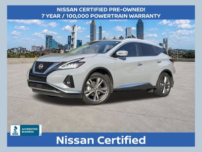 Certified 2024 Nissan Murano Platinum w/ Cargo Package