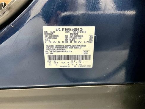 Used 2017 Ford Explorer Limited w/ Equipment Group 301A image 41