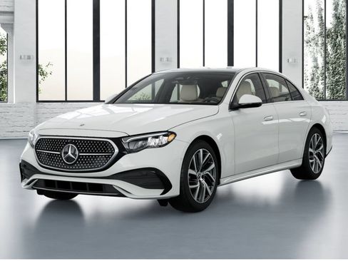 New 2027 Mercedes-Benz E 350 4MATIC Sedan image 1