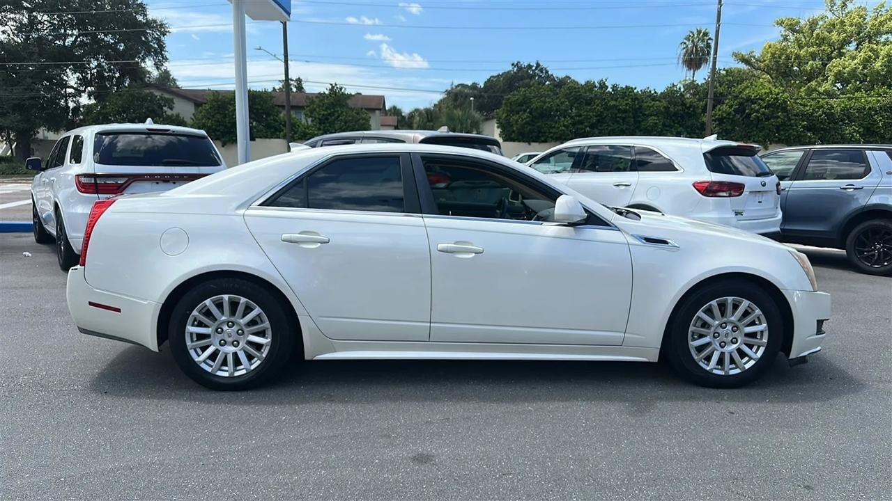 Used 2013 Cadillac CTS Luxury RWD image 8
