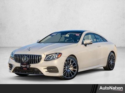 Certified 2018 Mercedes-Benz E 400 4MATIC Coupe