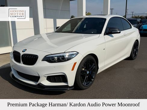 Used 2019 BMW M240i xDrive Coupe w/ Premium Package AWD/4WD image 1
