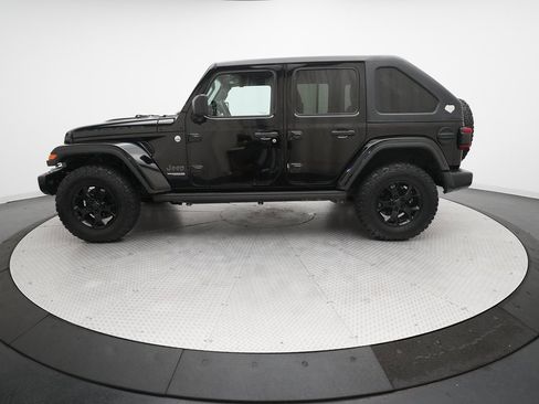 Used 2019 Jeep Wrangler Unlimited Sahara w/ Quick Order Package 24M Moab image 23